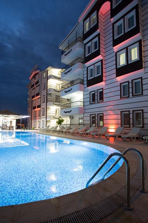 Yeni Astral Apart Hotel Side Esterno foto