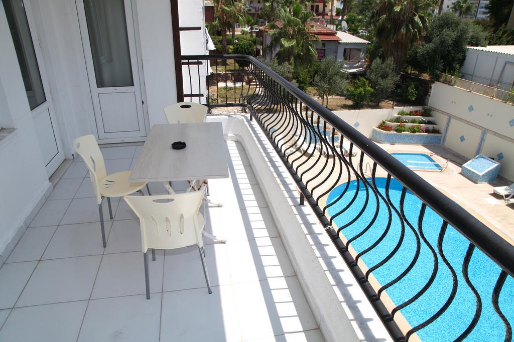 Yeni Astral Apart Hotel Side Esterno foto
