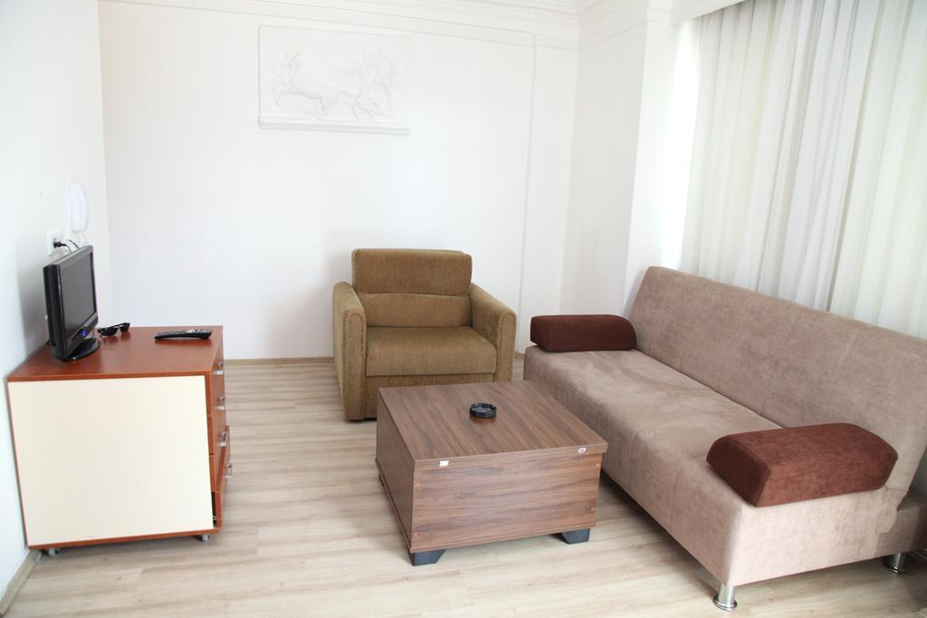 Yeni Astral Apart Hotel Side Esterno foto