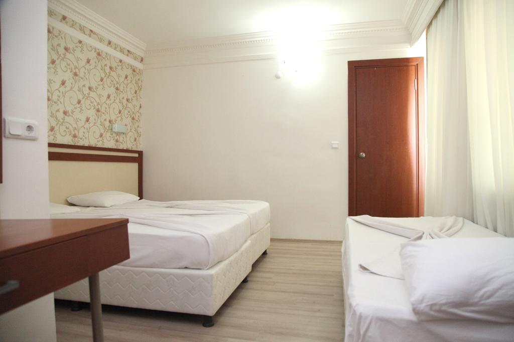 Yeni Astral Apart Hotel Side Esterno foto