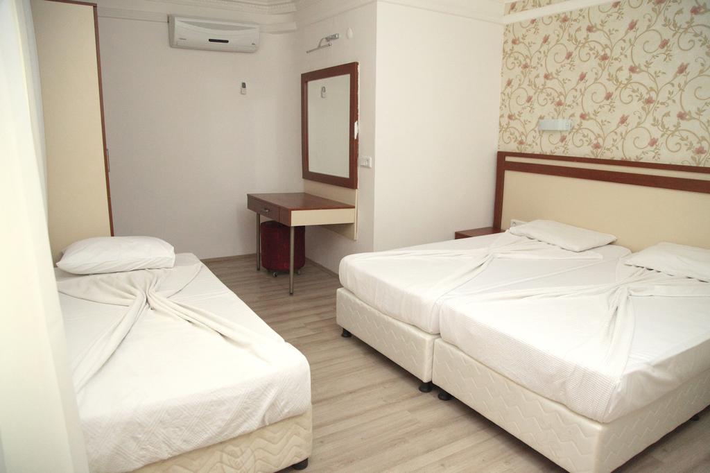 Yeni Astral Apart Hotel Side Esterno foto