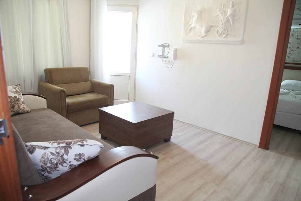 Yeni Astral Apart Hotel Side Esterno foto