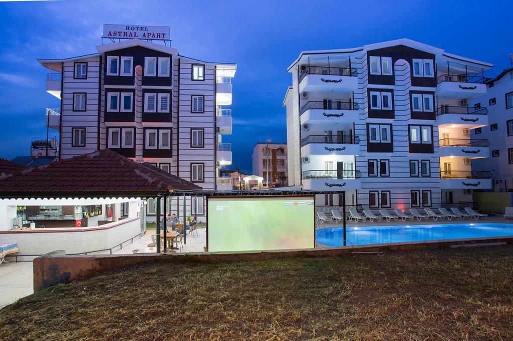 Yeni Astral Apart Hotel Side Esterno foto