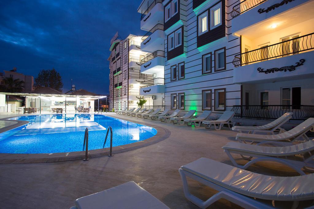 Yeni Astral Apart Hotel Side Esterno foto