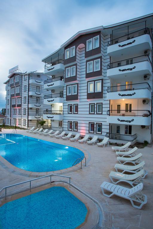 Yeni Astral Apart Hotel Side Esterno foto