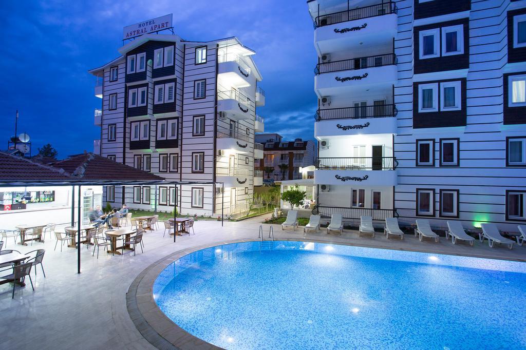 Yeni Astral Apart Hotel Side Esterno foto