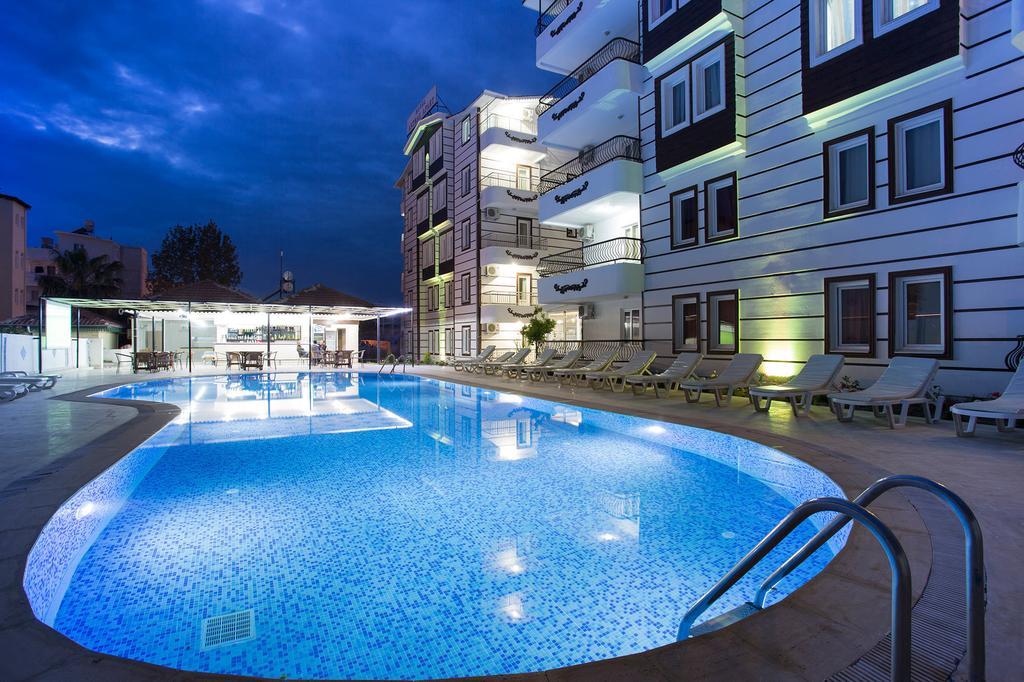 Yeni Astral Apart Hotel Side Esterno foto