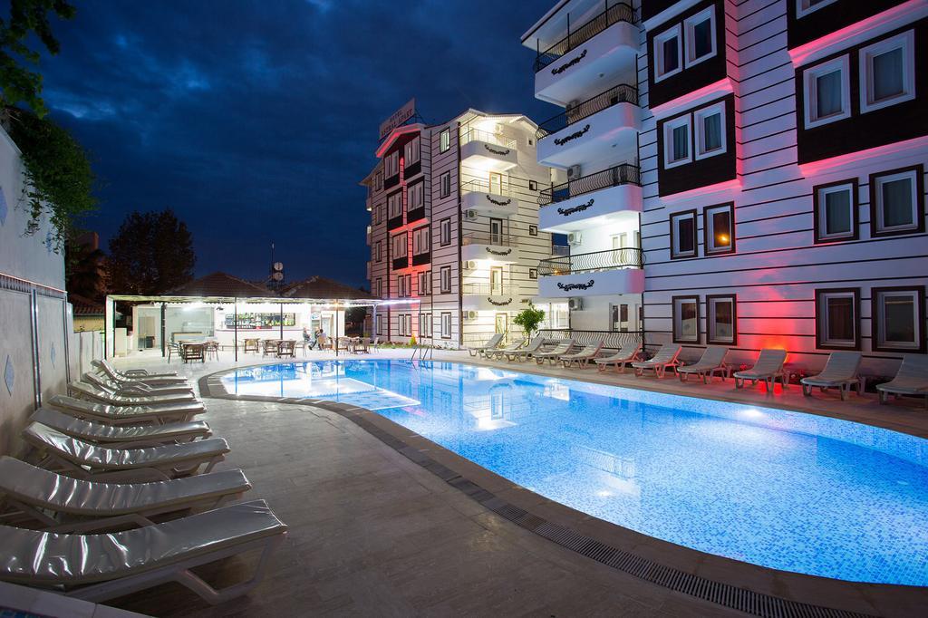 Yeni Astral Apart Hotel Side Esterno foto